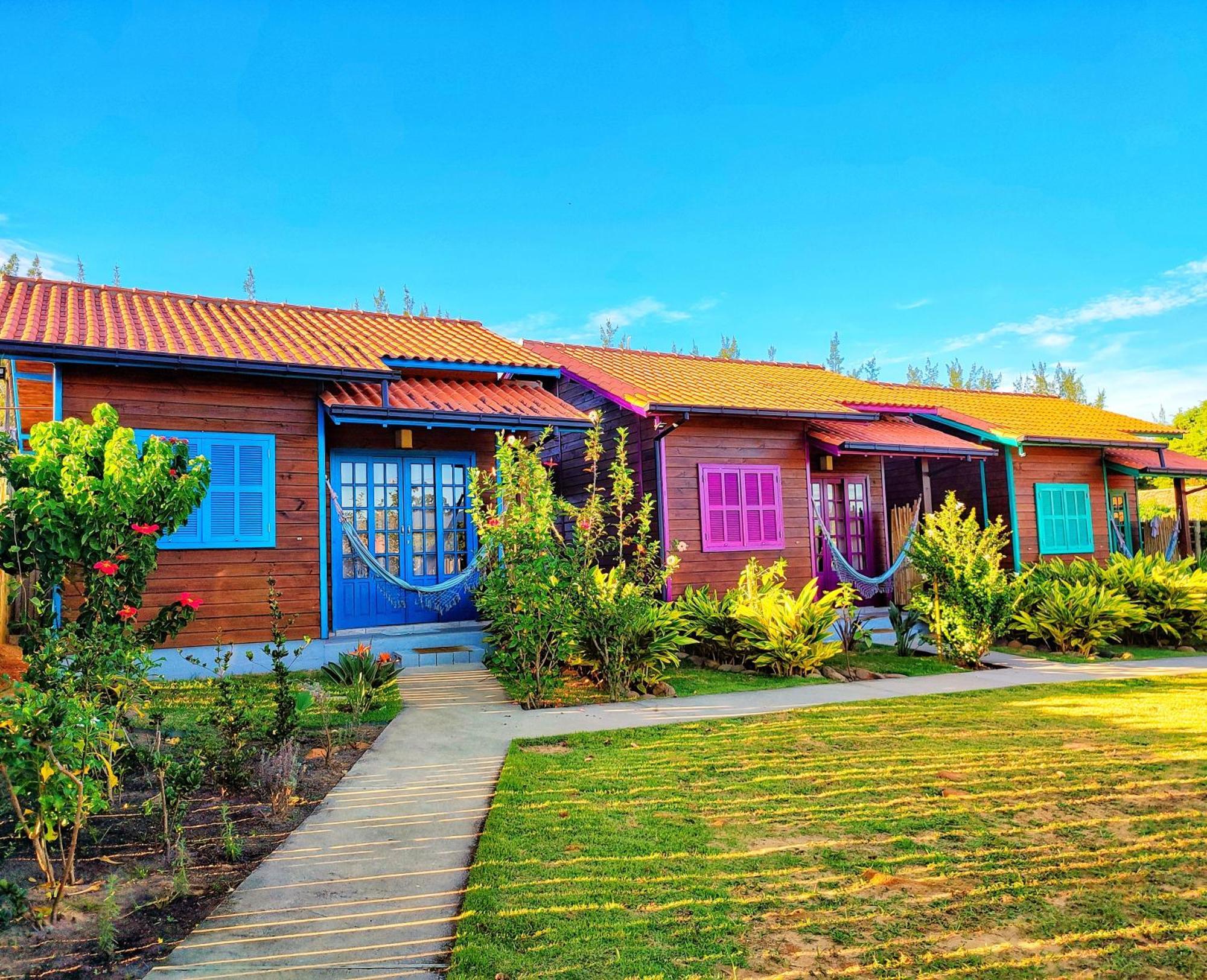 Prana Guest House Praia do Rosa Exterior photo